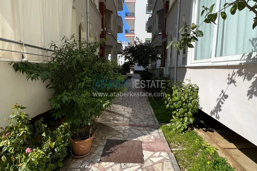 Квартира в Махмутларе трехкомнатная в жилом комплексе рядом с морем 11 