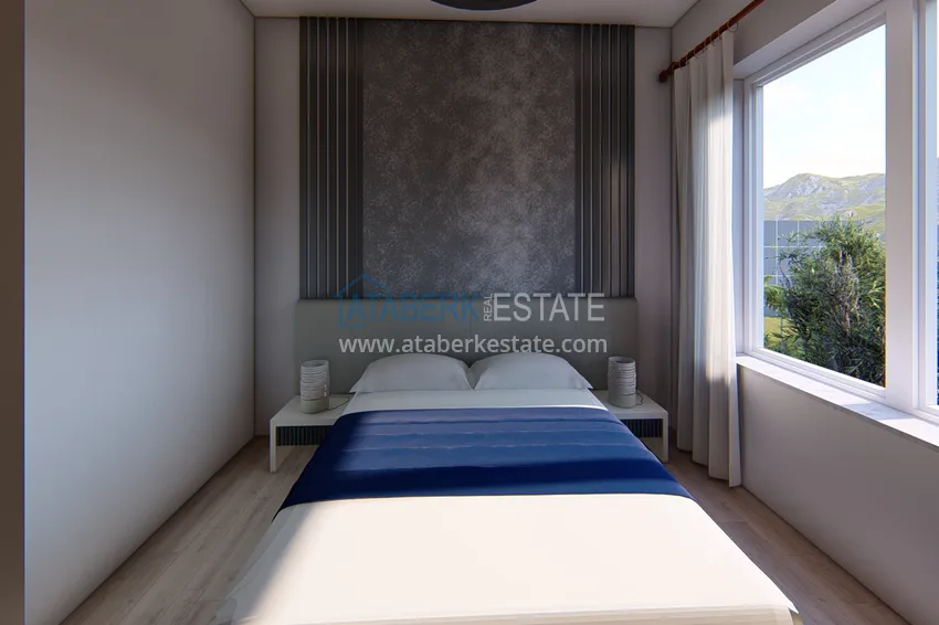 Приобрести Новый инвестиционный проект в районе Махмутлар 22 