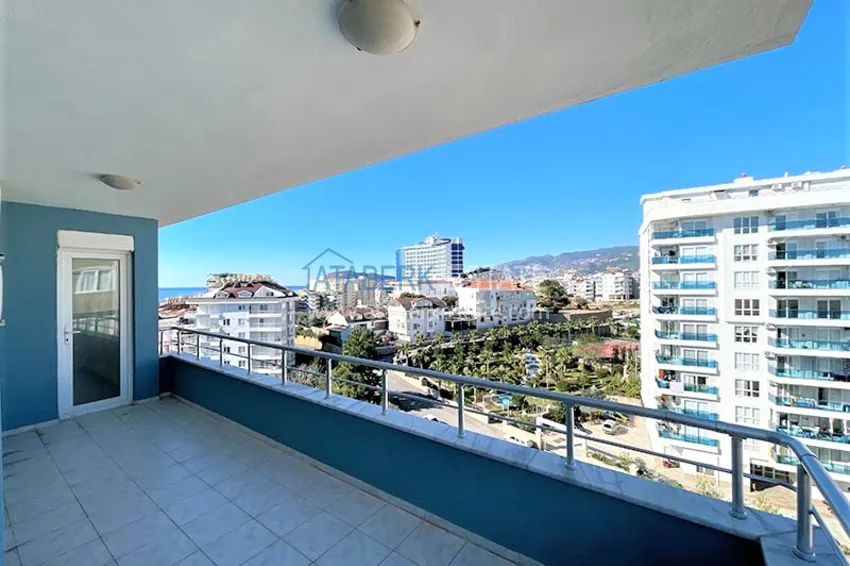 Приобрести Квартира в Алании район Тосмур меблированная с видом на море и горы 11 