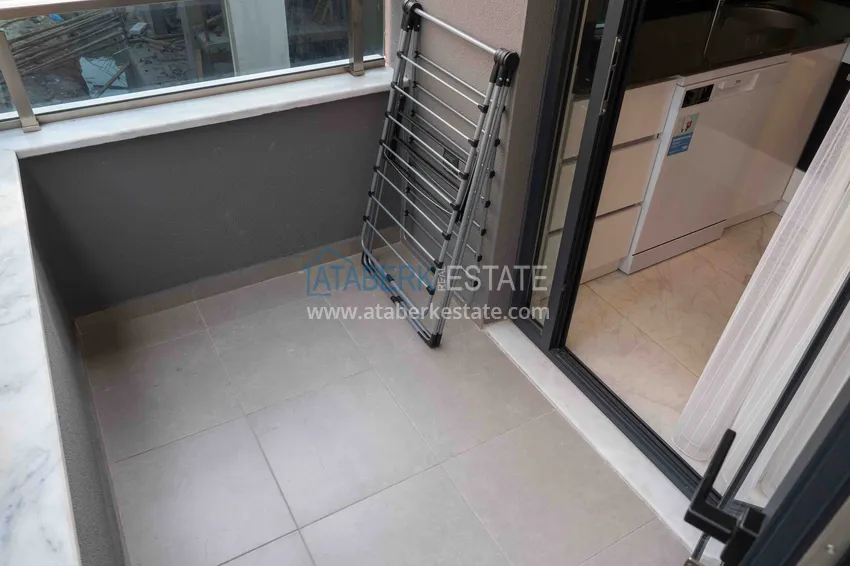 Приобрести Аренда квартиры в центре Алании район пляжа Кейкубат  12 