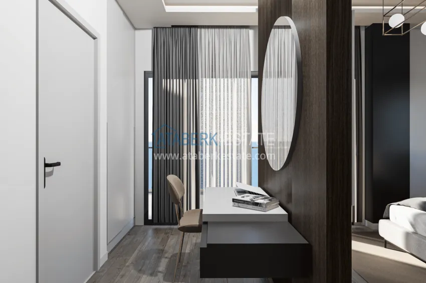 Приобрести Виллы в Алании от застройщика, район Бекташ. Подходит для получения турецкого гражданства 12 