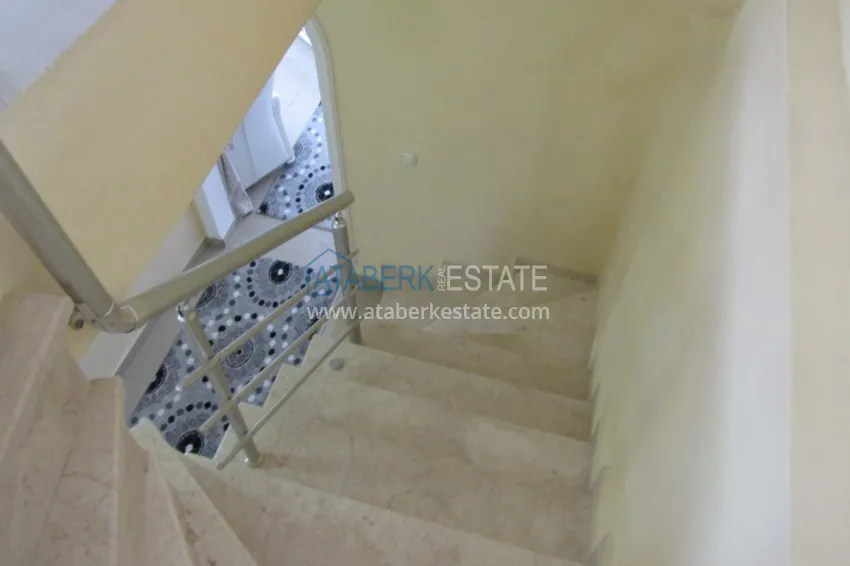 Приобрести Дуплекс в районе Оба с мебелью. Подходит для получения турецкого гражданства 11 