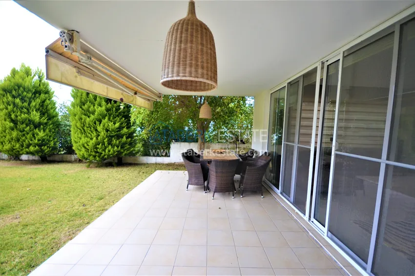 Приобрести Квартира в Конаклы меблированная с личным садом 12 