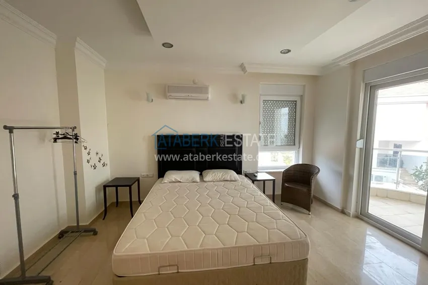 Приобрести Квартира в Алании трехкомнатная с панорамным видом на море  11 