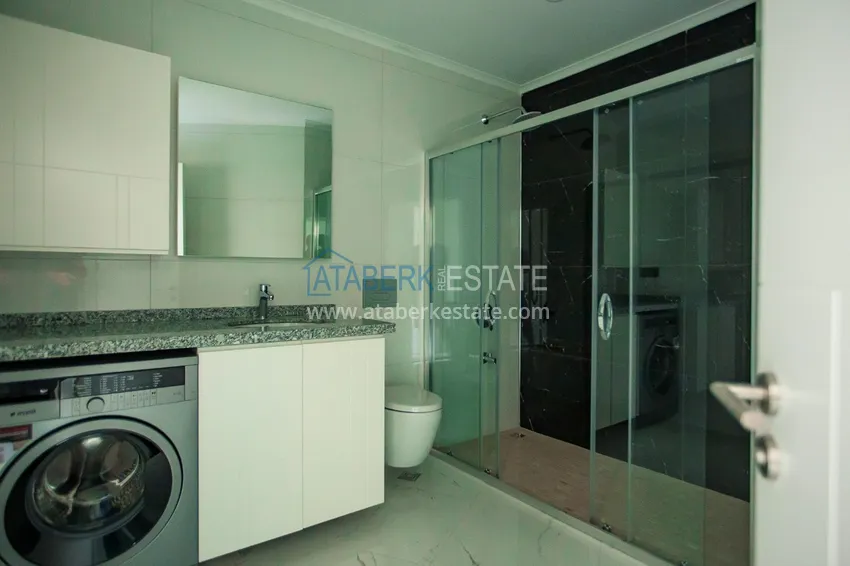 Приобрести Квартира в Каргыджаке с новой мебелью в комплексе на первой береговой линии 13 