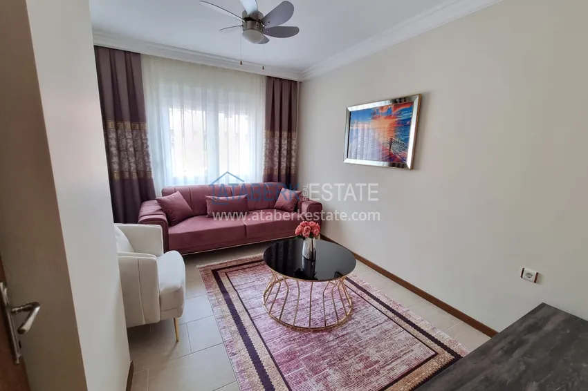 Приобрести Пентхаус в Махмутларе с видом на море и горы в резиденции на первой береговой 12 