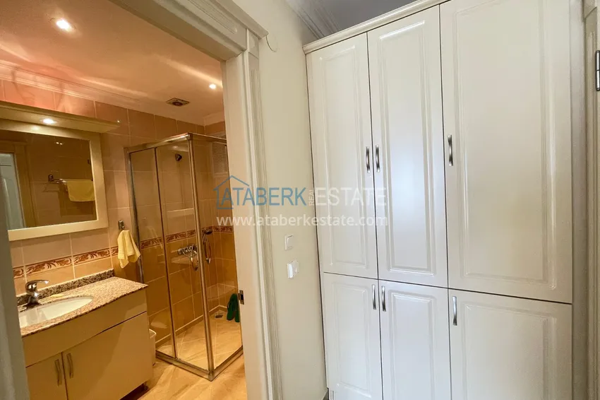 Приобрести Квартира меблированная с видом на море и горы Алания, Махмутлар 12 