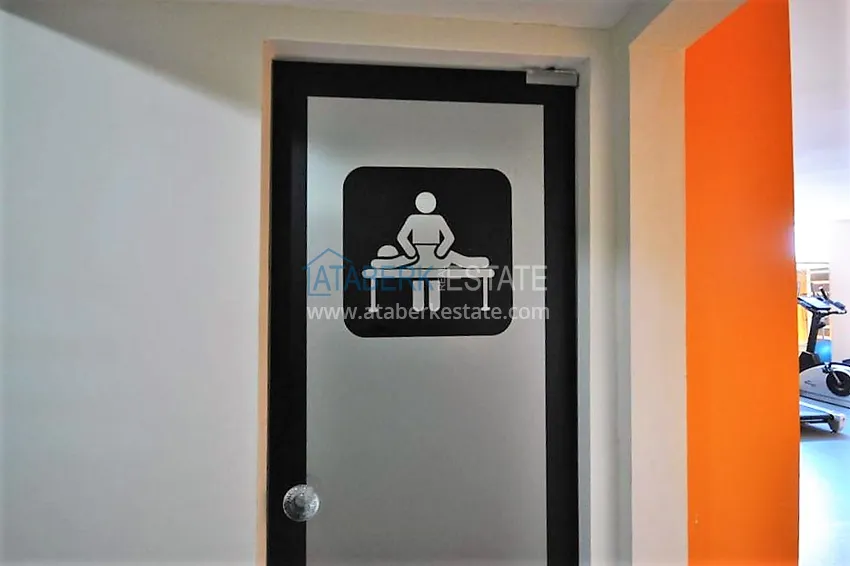 Квартира в Оба - меблированная в уютном жилом комплексе 12 