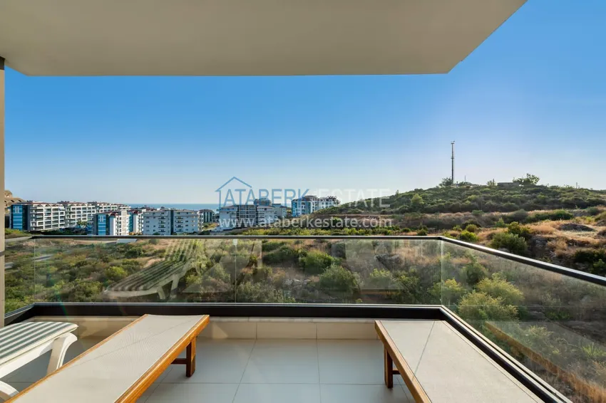 Приобрести Пентхаус-дуплекс в Кестеле меблированный с видом на море, горы и историческую крепость 13 