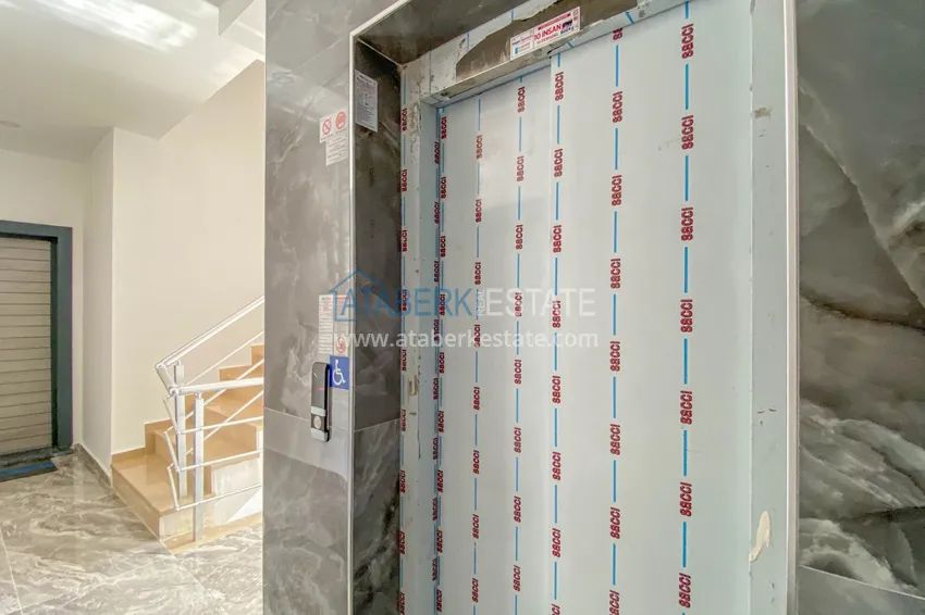 Квартиры и пентхаусы в районе Демирташ со стильным интерьером в новостройке 16 