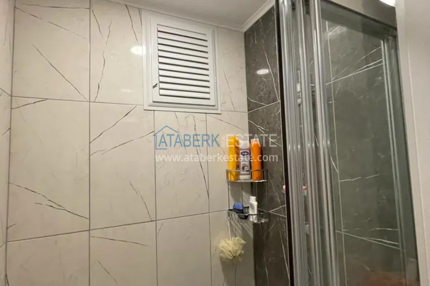 Приобрести Квартира в районе Оба двухкомнатная с мебелью в уютном жилом комплексе 12 