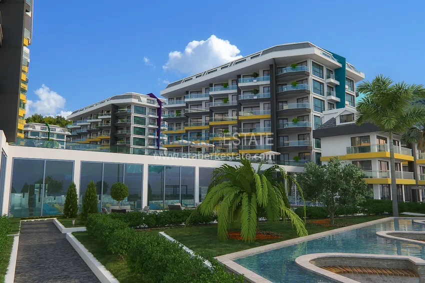 Квартира в Каргыджаке с чистовой отделкой, в комплексе на первой береговой 13 