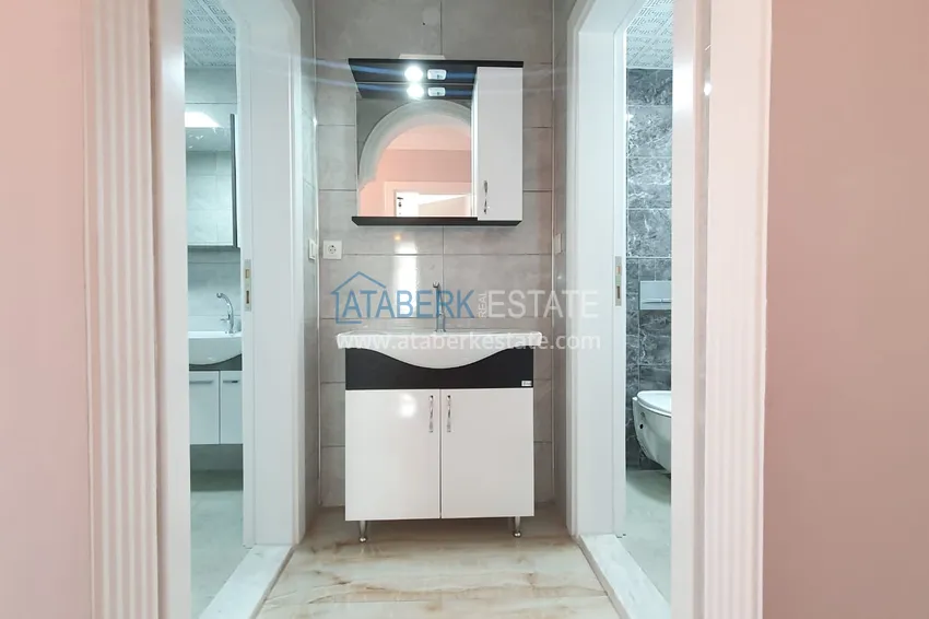 Приобрести Квартира в Махмутларе на проспект Барбаросса с новой мебель и видом на горы 12 