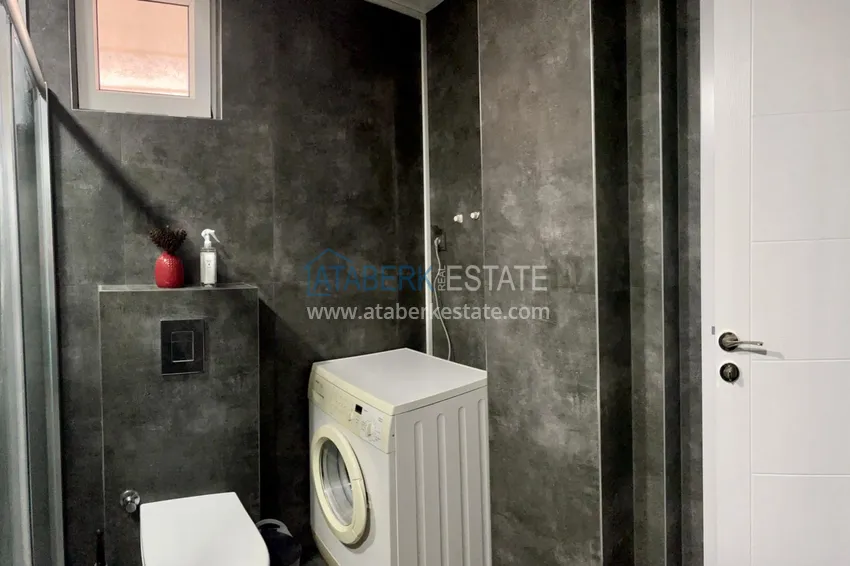 Приобрести Квартира в Анталии район Лиман с мебелью и выходом в сад - напрямую от собственника 13 