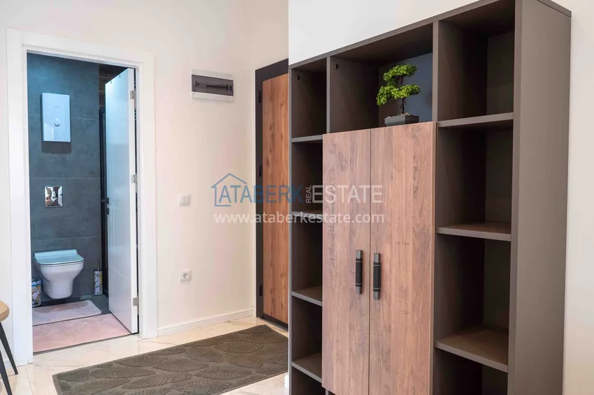 Приобрести Аренда квартиры в центре Алании район пляжа Кейкубат  15 