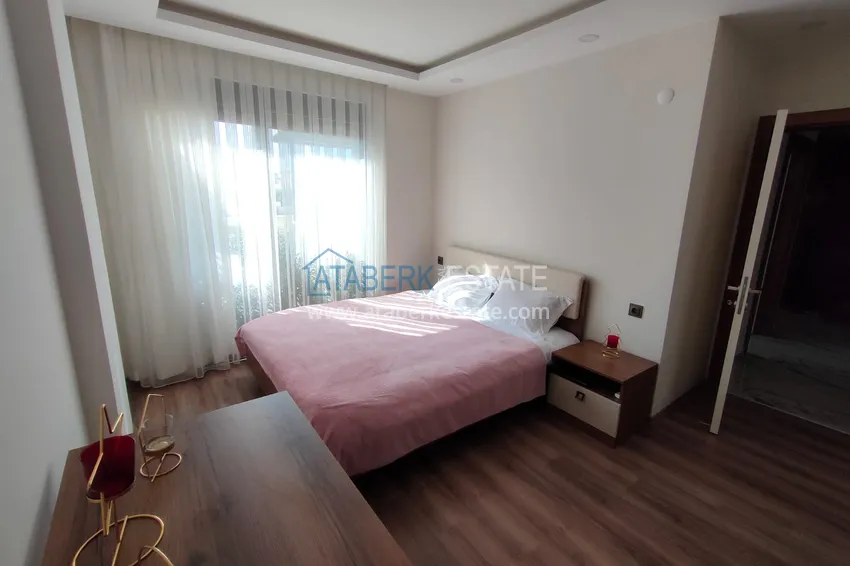 Приобрести Квартира в Газипаше с мебелью и видом на горы в жилом комплексе 13 