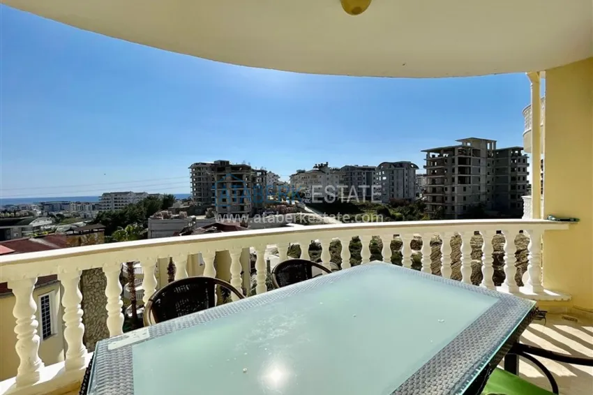 Приобрести Квартира в Авсалларе, трехкомнатная с мебелью и видом на море 12 