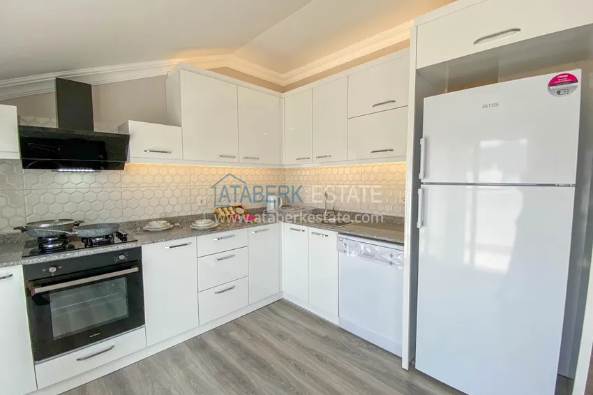 Приобрести Квартиры и пентхаусы в районе Демирташ со стильным интерьером в новостройке 60 