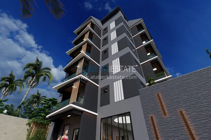 Недорогой новый проект жилого комплекса в районе Авсаллар – Алания  13 