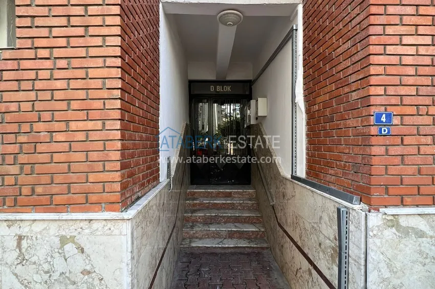 Квартира в Махмутларе трехкомнатная в жилом комплексе рядом с морем 12 