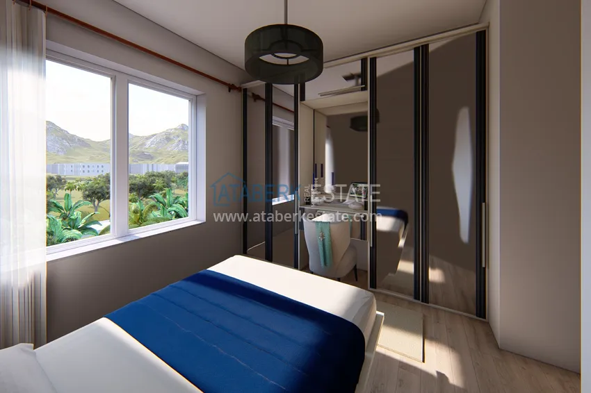 Приобрести Новый инвестиционный проект в районе Махмутлар 23 