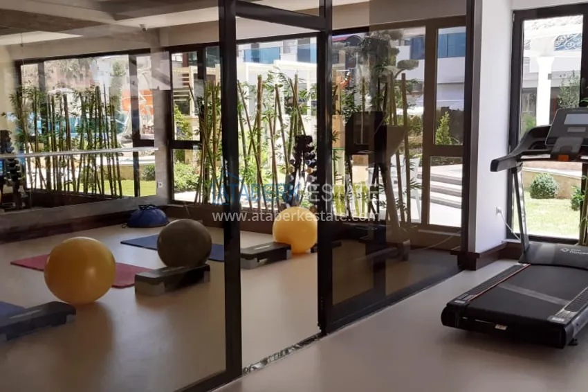 Квартира в комплексе с богатой инфраструктурой, в Махмутларе 12 