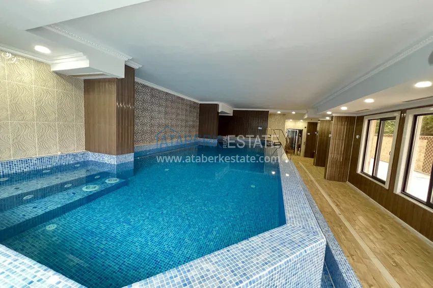 Квартира в Махмутларе с дизайнерским интерьером и прямым видом на море  12 