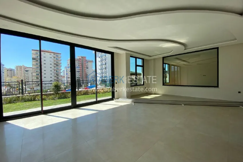 Квартиры в Махмутларе с чистовой отделкой, в современном новом комплексе 19 