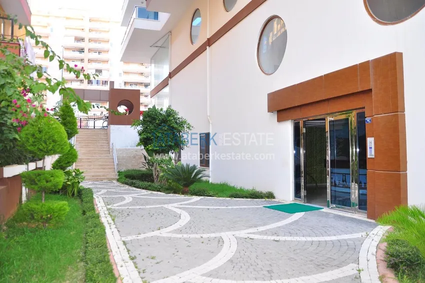 Квартира в Махмутларе меблированная, с видом на море 14 