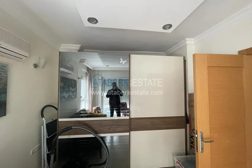 Приобрести Квартира в Алании трехкомнатная с панорамным видом на море  12 