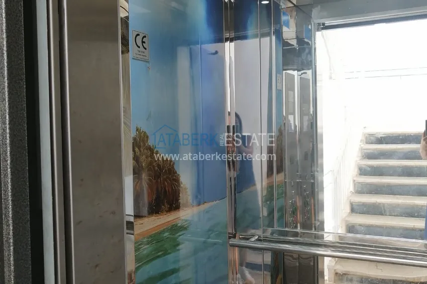 Квартира в Махмутларе с мебелью видом на море на первой береговой 11 