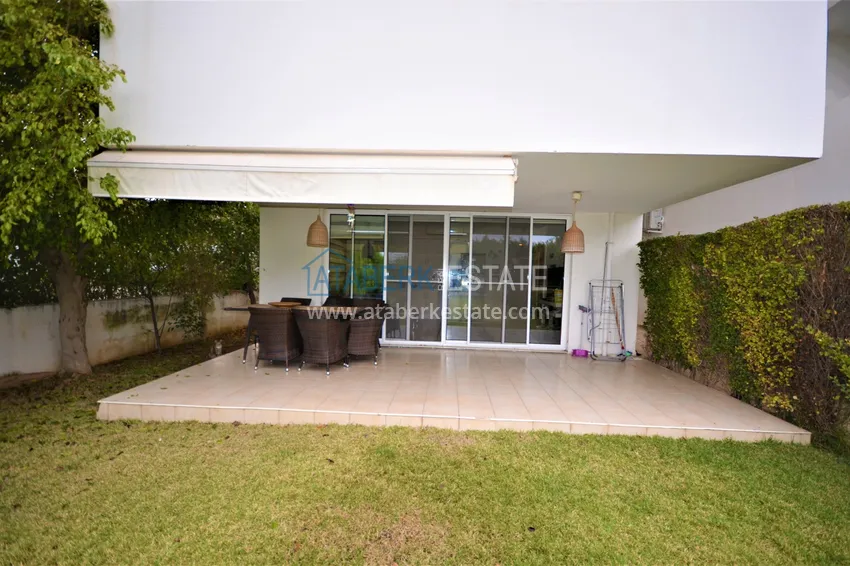 Приобрести Квартира в Конаклы меблированная с личным садом 13 