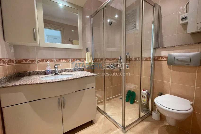 Приобрести Квартира меблированная с видом на море и горы Алания, Махмутлар 13 