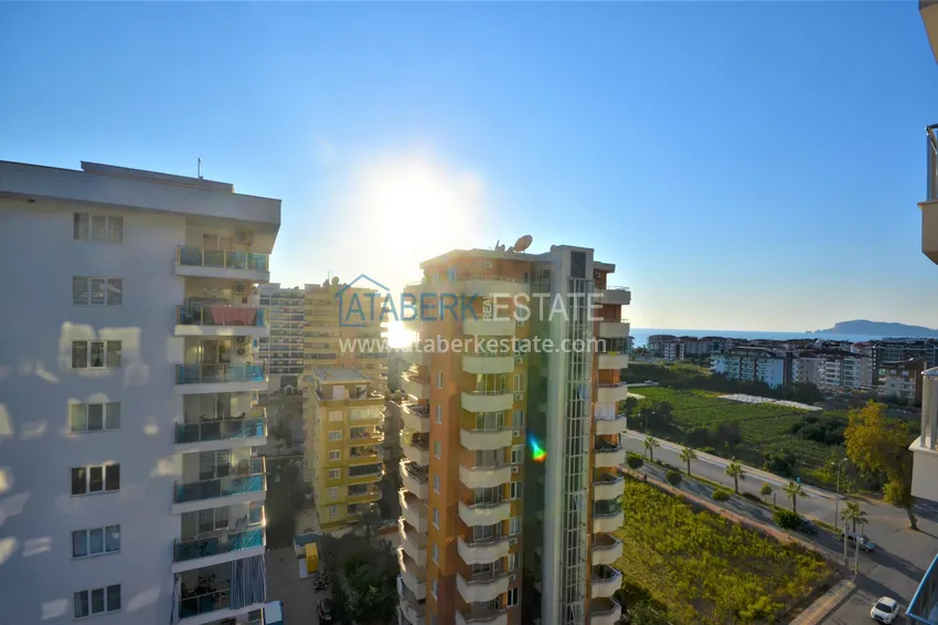 Приобрести Квартира в Махмутларе меблированная с видом на горы и море 14 