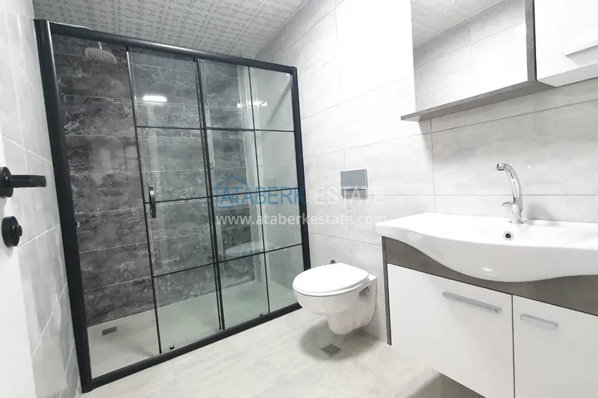 Приобрести Квартира в Махмутларе на проспект Барбаросса с новой мебель и видом на горы 13 