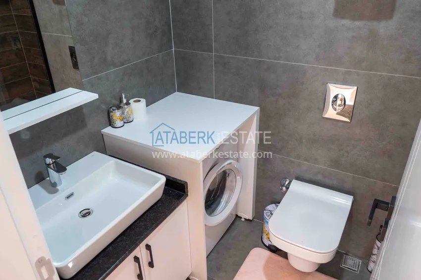 Приобрести Аренда квартиры в центре Алании район пляжа Кейкубат  16 