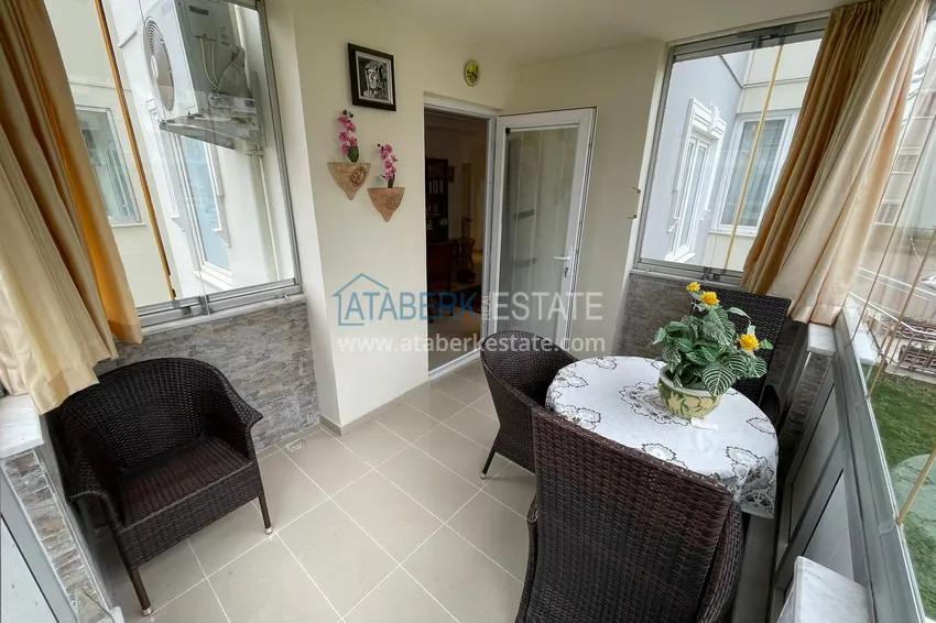 Приобрести Квартира меблированная с видом на горы в Махмутларе 14 