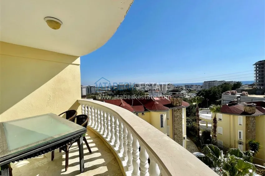 Приобрести Квартира в Авсалларе, трехкомнатная с мебелью и видом на море 13 