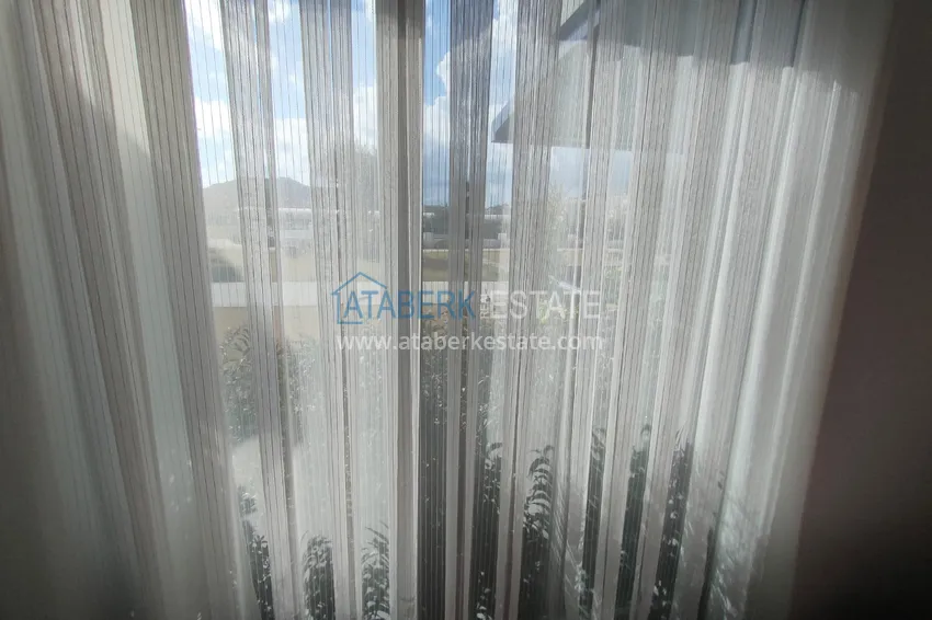 Приобрести Квартира в Газипаше с мебелью и видом на горы в жилом комплексе 14 