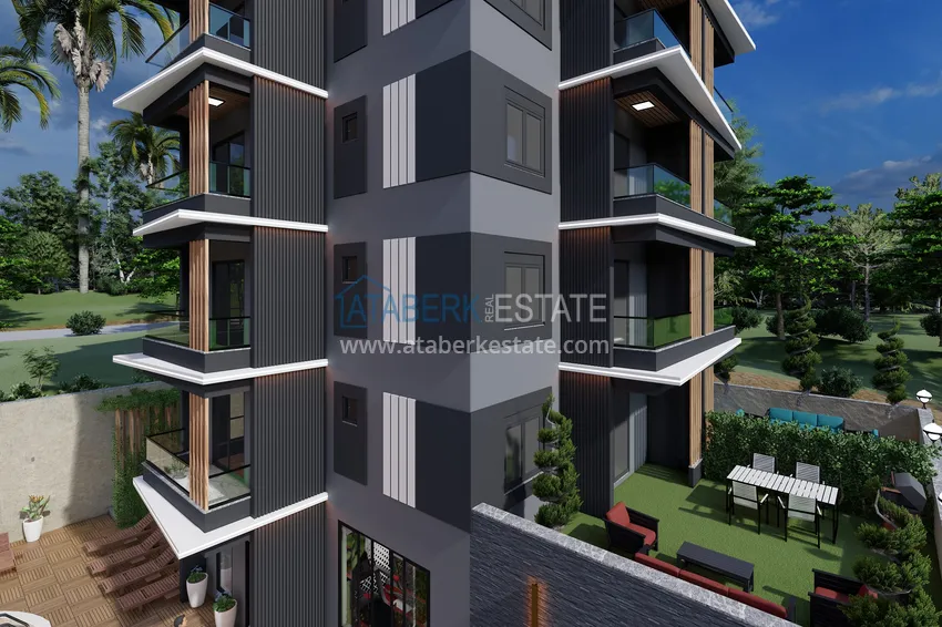 Недорогой новый проект жилого комплекса в районе Авсаллар – Алания  14 