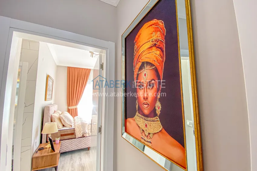 Приобрести Квартиры и пентхаусы в районе Демирташ со стильным интерьером в новостройке 28 