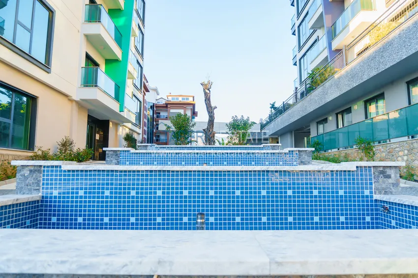 Квартира в Каргыджаке с чистовой отделкой в комплексе на первой береговой 15 