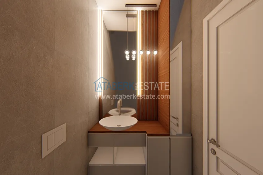 Приобрести Новый инвестиционный проект в районе Махмутлар 24 