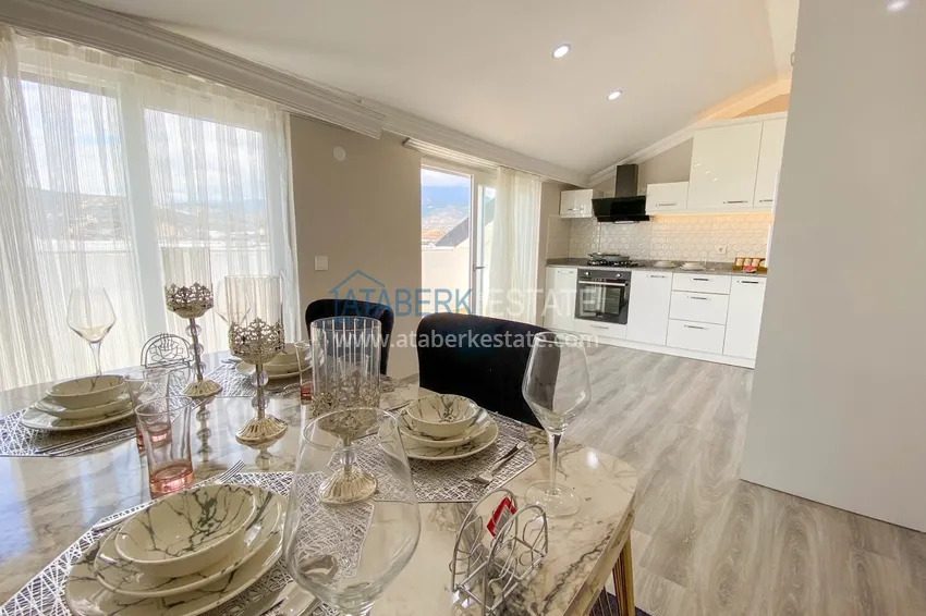 Приобрести Квартиры и пентхаусы в районе Демирташ со стильным интерьером в новостройке 61 