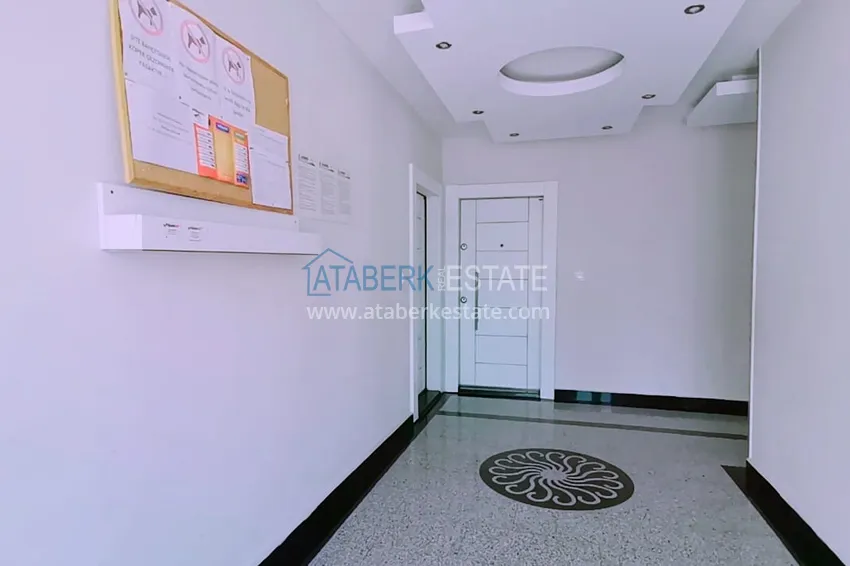 Квартира с мебелью в Махмутларе в комфортабельном комплексе 13 