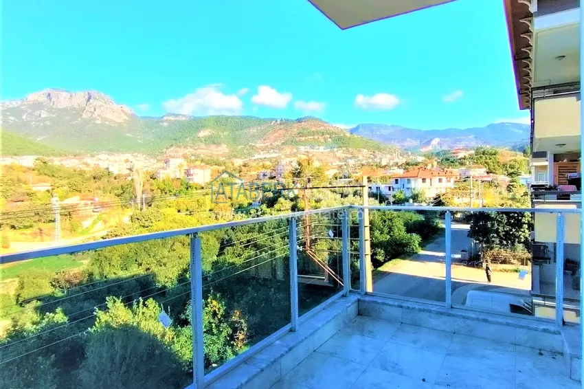 Приобрести Квартира в Оба трёхкомнатная с чистовой отделкой и видом на горы 13 