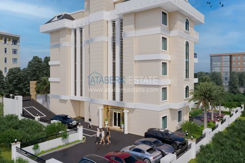 Квартиры в Алании район Кестель – новый инвестиционный проект 17 