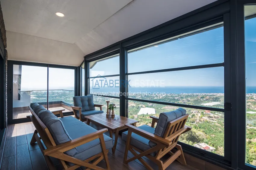 Приобрести Отдельно стоящая трехэтажная вилла в районе Кестель. С правом на гражданство!  16 