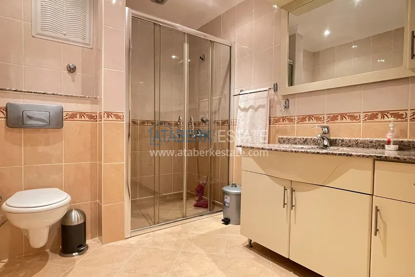 Приобрести Квартира меблированная с видом на море и горы Алания, Махмутлар 14 