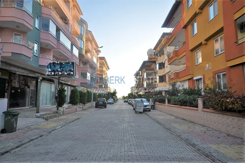 Квартира в Оба - меблированная в уютном жилом комплексе 14 